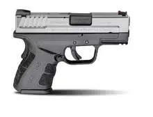 Springfield Armory XD Mod.2 .45ACP 3.3in Bi-Tone Stainless Steel Sub-Compact Pistol, 13RD