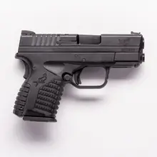 Springfield Armory XD-S 9mm 3.3" Black Melonite Slide Pistol with Interchangeable Backstrap