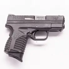 Springfield Armory XD-S Essential 3.3" .45 ACP Black Pistol XDS93345BE