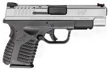 Springfield Armory XD-S Essential Pistol .45 ACP 4in Two Tone 6RD