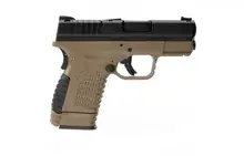 Springfield Armory XD-S 3.3" Essential Pistol 45ACP 6RD Dark Earth XDS93345DEE