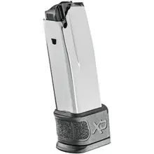 Springfield XD Mod.2 Sub Compact .40 S&W 12 Rounds Stainless Steel Magazine with Black X-Tension - XDG0932