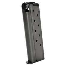 Springfield Armory 1911 EMP 9mm Luger 9-Round Magazine, Flush Fit, Blued Steel Finish