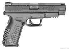 Springfield Armory XDM Full Size 9mm Luger 4.5" Black with 10+1 Capacity, Interchangeable Backstrap, Polymer Frame, Melonite Slide - XDM9201