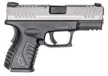 Springfield Armory XD(M) Compact 3.8in Bi-Tone .40 S&W 11RD Semi-Automatic Pistol