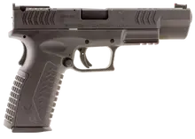 Springfield Armory XD(M) Competition 45 ACP, 5.25" Barrel, 13 Round, Black Interchangeable Backstrap Grip