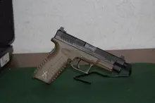 Springfield Armory XDM Essential Pistol .45 ACP 4.5in Threaded 13+1 RD FDE