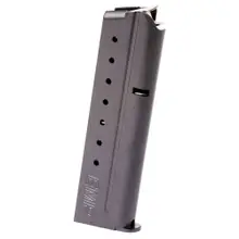 Springfield Armory 1911 EMP CCC .40 S&W 8 Round Magazine, Flush Fit, Stainless Steel, Blue Finish