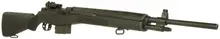 Springfield Armory M1A Loaded, 7.62x51mm NATO, 22" Carbon Steel Barrel, 10+1 Rounds, Synthetic Stock, NY Compliant, Semi-Automatic Rifle - Black