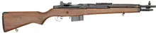 Springfield Armory M1A Scout Squad Semi-Automatic Rifle, NY Compliant, 7.62x51mm NATO, 18" Barrel, 10+1 Rounds, Walnut Stock, Black Parkerized Finish - AA9122NT