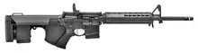 Springfield Armory Saint AR-15, California Compliant, .223REM/5.56 NATO, 16in, Black, 10 Rounds, Fixed Magpul MOE Stock