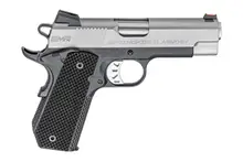 Springfield Armory 1911 EMP Concealed Carry Contour, .40 S&W, 4" Barrel, 8 Round, G10 Grip, Stainless Steel Slide, PI9224L