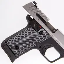 Springfield Armory 911 .380 ACP 2.7" Bi-Tone Stainless Steel Pistol with Pro-Glo Sight PG9109S