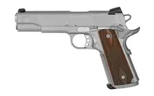 Springfield Armory 1911 TRP Tactical Response Pistol, CA Compliant, .45 ACP, 5" Stainless Steel Barrel, 7-Rounds, Night Sights, G10 Grip - PC9107LCA18