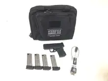 Springfield Armory XDS 9MM 3.3" Black Pistol with Essentials Kit and Range Bag