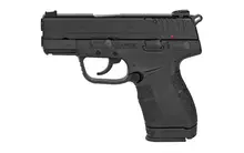 Springfield XDE 9mm 3.3" Black Single Stack Pistol with Decocker, 5 Mags, Range Bag, Gear Up Package - XDE9339BER18