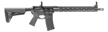 Springfield Armory Saint Victor 5.56x45mm NATO, 16" Barrel, Tactical Gray, Semi-Auto AR-15 Rifle with 30-Round Mag, M-LOK Rail, and Flip Up Sights