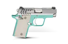 Springfield Armory 911 PG9109VBS 380 ACP 2.7" Stainless Steel PVD Slide, Vintage Blue Cerakote, Ivory G10 Grip - 6+1 7+1 Rounds