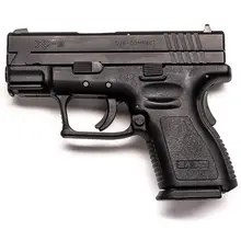 Springfield Armory XD Defender Series Sub-Compact 9mm, 3" Barrel, 13+1 Rounds, Black Polymer Grip, Melonite Slide