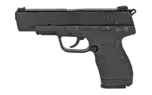 Springfield Armory XD-E 9mm Pistol, 4.5" Barrel, 8+1 Rounds, Black Polymer Grip