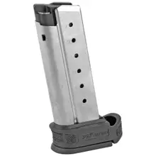 Springfield Armory XD-S Mod.2 Stainless Steel Magazine, .40 S&W - 7 Round with Grip X-Tension (XDSG04071)