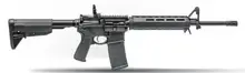 Springfield Armory Saint AR-15 Rifle, 5.56x45mm NATO, 16" Barrel, 30+1 Rounds, M-LOK, Bravo Company 6-Position Stock, Black