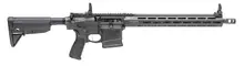 Springfield Armory Saint Victor .308 Win 16" Barrel Semi-Automatic Rifle with 10+1 Rounds and Black Hard Coat Anodized Finish