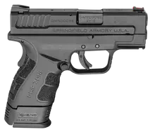 Springfield Armory XD Mod.2 Sub-Compact 9mm Luger 3in Black Pistol with Gear Up Package - 16+1 Rounds