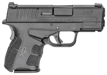 Springfield Armory XD-S Mod.2 45 ACP 3.3in Black Pistol with Night Sight and Instant Gear Up Package