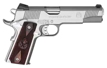 Springfield Armory 1911 Loaded .45 ACP 5in Stainless Steel Pistol with Gear Up Package - 7+1 Rounds