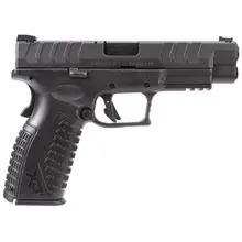 SPRINGFIELD ARMORY XD-M ELITE 9MM LUGER 4.5IN BLACK MELONITE PISTOL - 10+1 ROUNDS - BLACK