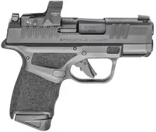 Springfield Armory Hellcat OSP 9mm, 3" Barrel, Micro-Compact, Black Polymer Frame, Hex Wasp Sight, 11/13RD