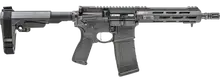 Springfield Armory Saint Victor AR Pistol 300 Blackout, 9" Barrel, 30+1, Black Hard Coat Anodized, Bravo Mod3 5 Position SBA3 Brace - STV909300B-SBA3