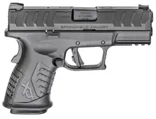 Springfield Armory XD-M Elite Compact 9mm, 3.8" Barrel, Black Melonite, 14 Rounds