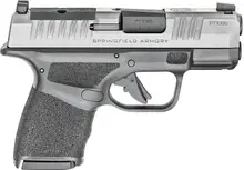 Springfield Armory Hellcat OSP 9mm Micro-Compact, 3" Barrel, Stainless Steel Slide, No Manual Safety, 11/13 Rounds