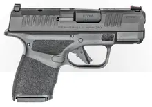 Springfield Armory Hellcat 9mm Luger OSP, 3" Barrel, 11+1/13 Rounds, Black Melonite, Fiber Optic Front Sight, Optic Ready