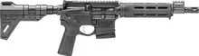Springfield Armory Saint 5.56x45mm NATO 9.6" 10+1 Black Hard Coat Anodized Pistol with Trinity Force Breach Blade Stock