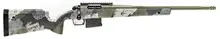 Springfield Armory 2020 Waypoint 6mm Creedmoor Bolt Action Rifle with 20" Stainless Steel Barrel, Evergreen Camo, 5-Round Capacity