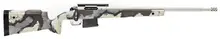 Springfield Armory Model 2020 Waypoint 6.5 Creedmoor, 22" Fluted Barrel, Ridgeline Camo, Bolt Action Rifle with M-LOK Stock
