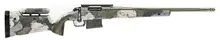 Springfield Armory Model 2020 Waypoint .308 Win Bolt Action Rifle with 20" Barrel, Adjustable Evergreen Camo Stock, and Green Cerakote Finish