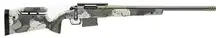 Springfield Armory Model 2020 Waypoint 6.5 Creedmoor Bolt Action Rifle with 22" Carbon Fiber Barrel and Adjustable Evergreen Camo Stock