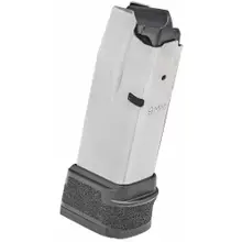 Springfield Armory Hellcat 9mm Luger 15-Round Magazine with Black Polymer Base Plate and Extended Floorplate