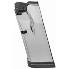 Springfield Armory Hellcat 9mm Luger Stainless Steel Magazine - 10 Rounds (HC5910)