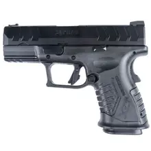 Springfield Armory XD-M Elite Compact OSP 9mm 3.8" Barrel Black Pistol with 14+1 Rounds, Optic Ready Slide