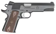 Springfield Armory 1911 Garrison 9mm, 5" Barrel, Blued Semi-Automatic Pistol with Wood Grips, 9+1 Rounds - PX9419