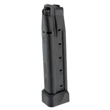 Springfield Armory 1911 Prodigy DS 9mm Luger 26 Round Black Steel Magazine