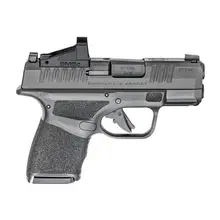 Springfield Armory Hellcat Micro-Compact 9mm Luger Handgun with Shield SMSC and 3" Barrel (Includes 2 10rd Mags)