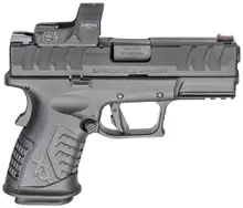 Springfield Armory XD-M Elite Compact OSP 9mm, 3.8" Barrel, 14 Rounds, Hex Dragonfly Red Dot, Black