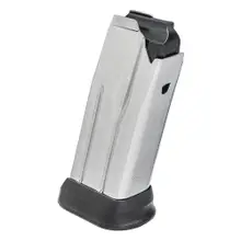 Springfield Armory XD-M Elite Compact 10mm Auto 11-Round Stainless Steel Magazine