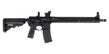 Springfield Armory Saint Victor B5 5.56 AR-15 Rifle with Hex Dragonfly Red Dot Optic and Riser, Black
